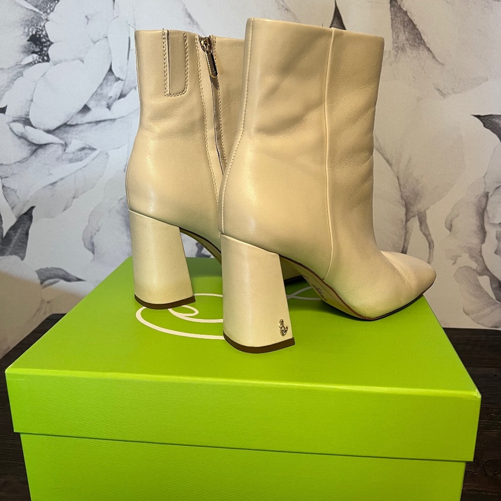 Sam Edelman Ivory Codie Boots